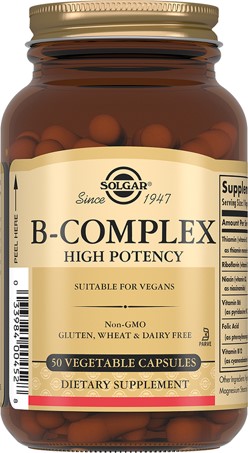 solgar b-complex