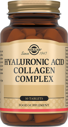solgar hyaluronic acid collagen