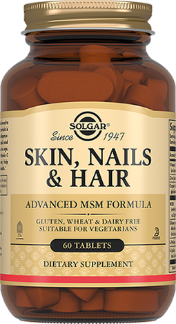 solgar skin nails hair