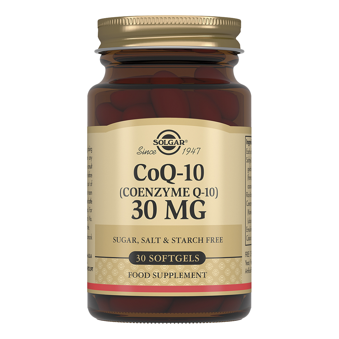 Коэнзим Q-10 капсулы 30 мг  