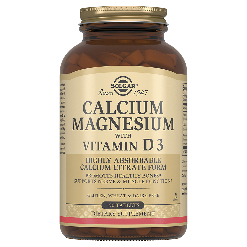 Кальций-Магний с витамином D3 | Solgar - полезные свойства, инструкция .