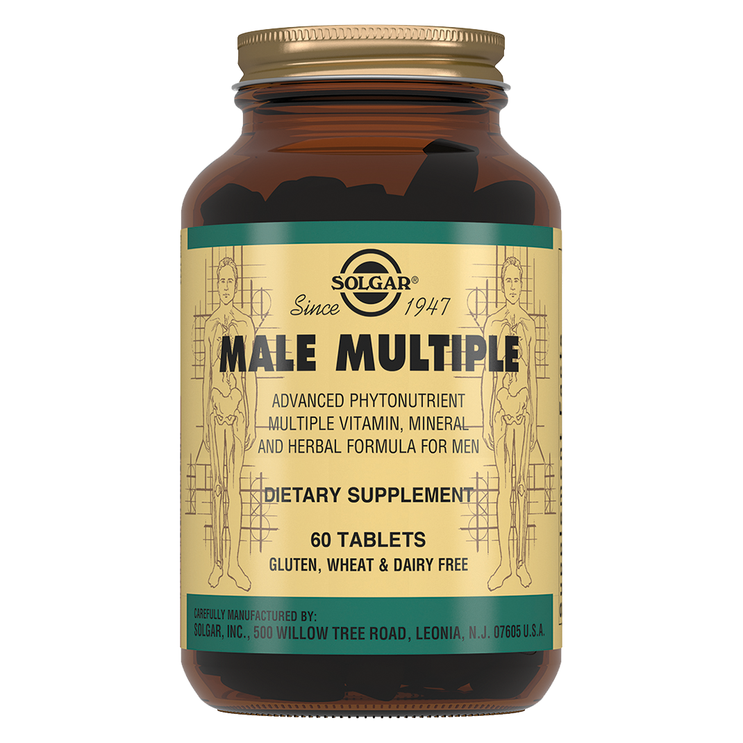 Мультивитаминный и минеральный комплекс для мужчин  