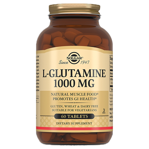 L-Глутамин таблетки 1000 мг 60 шт  