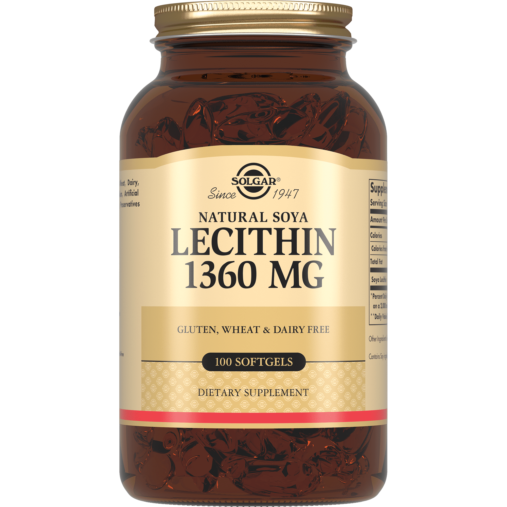 Натуральный соевый лецитин  