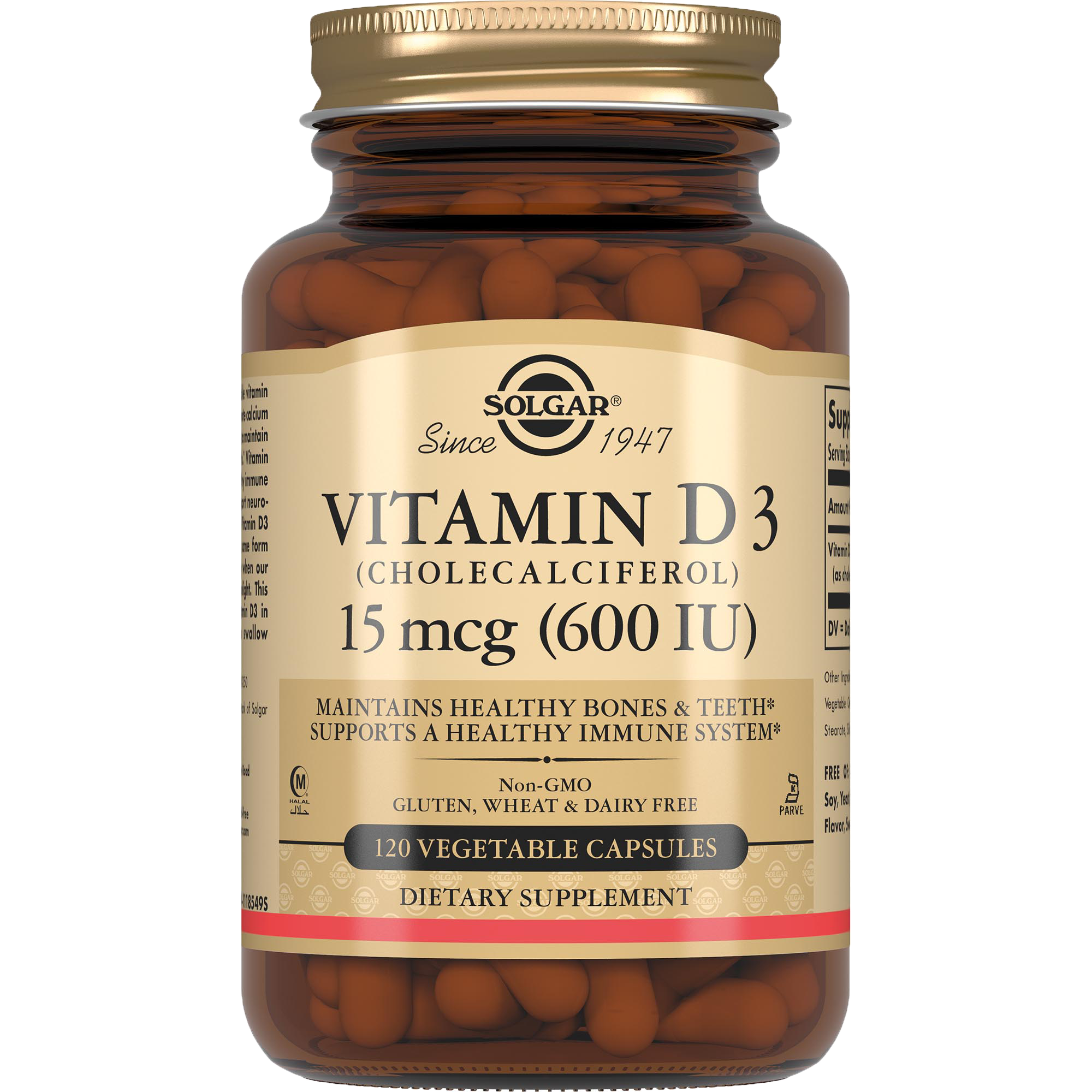 Витамин D3 600 ME  