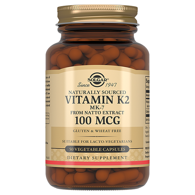 Натуральный витамин К2 100 мкг  